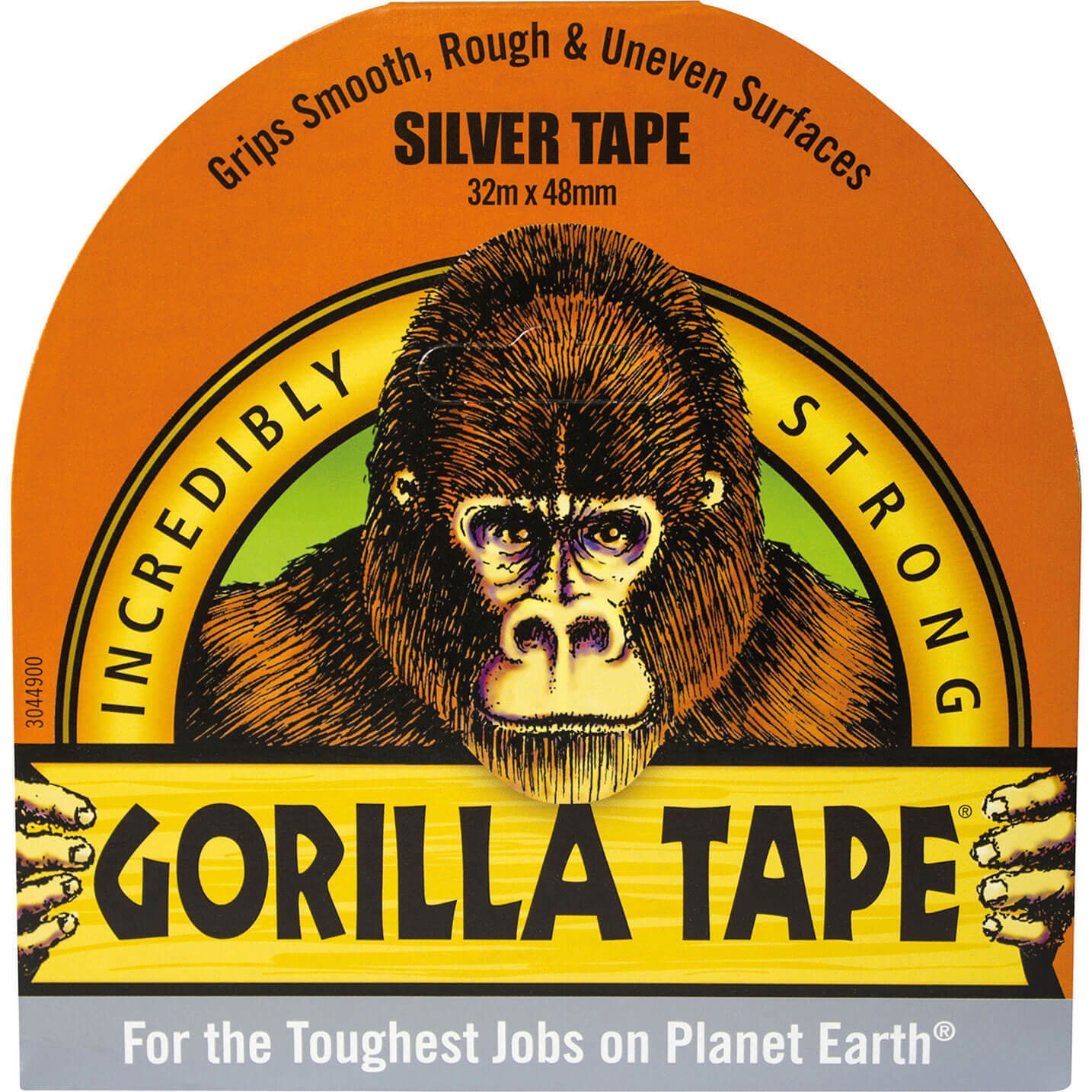 Image of Gorilla Glue Gorilla Tape Silver 48mm 32m