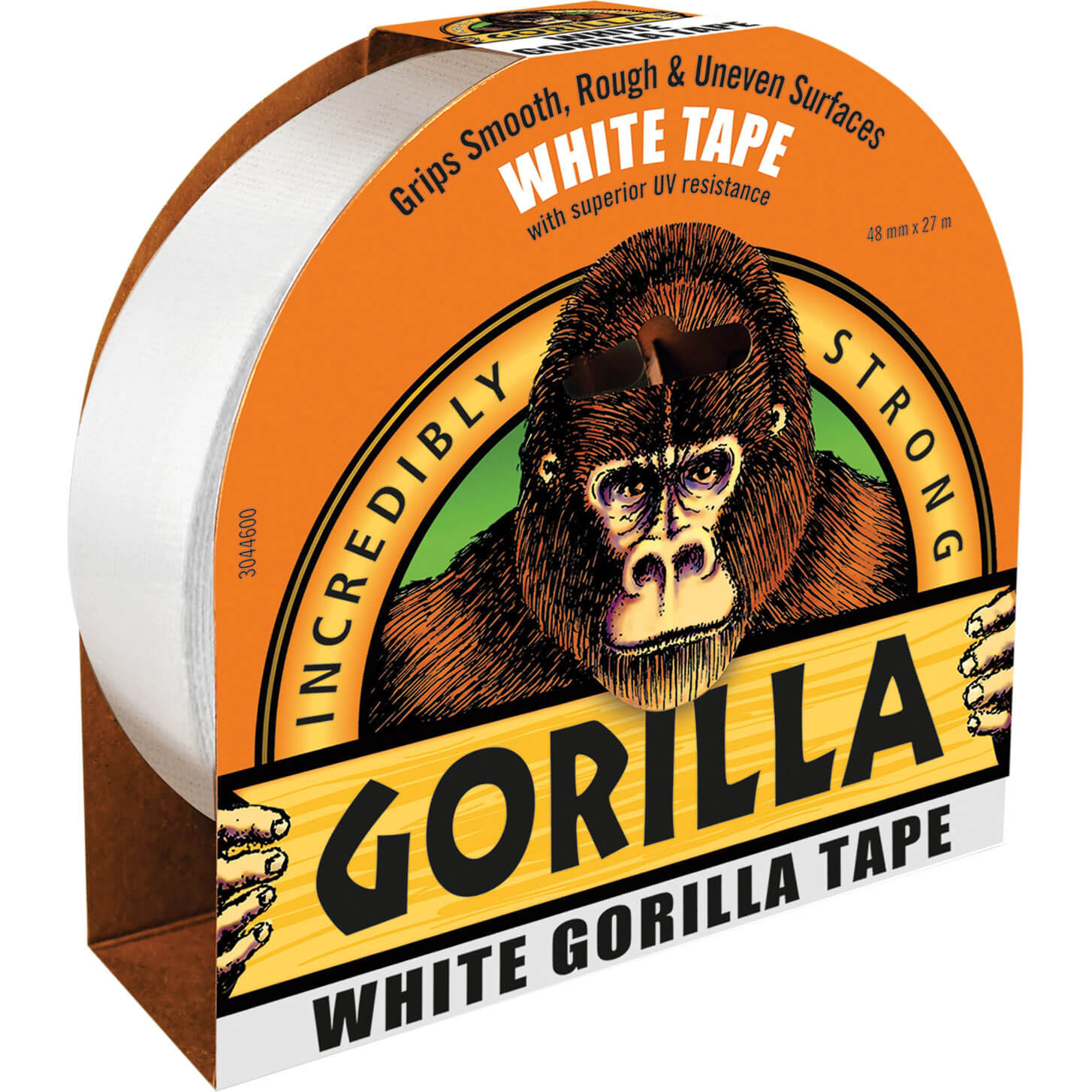 Image of Gorilla Tape General Purpose Sticky Tape White 48mm 27m