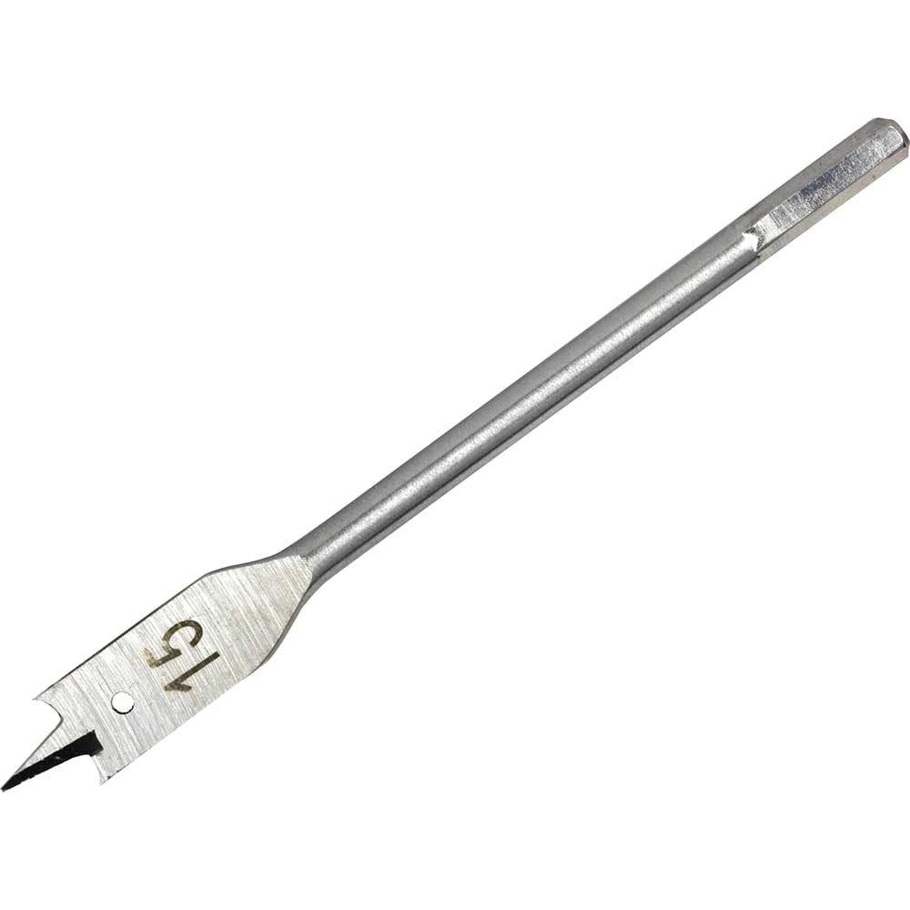 Image of Gripit Flat Spade Drill Bit 15mm Pack of 1