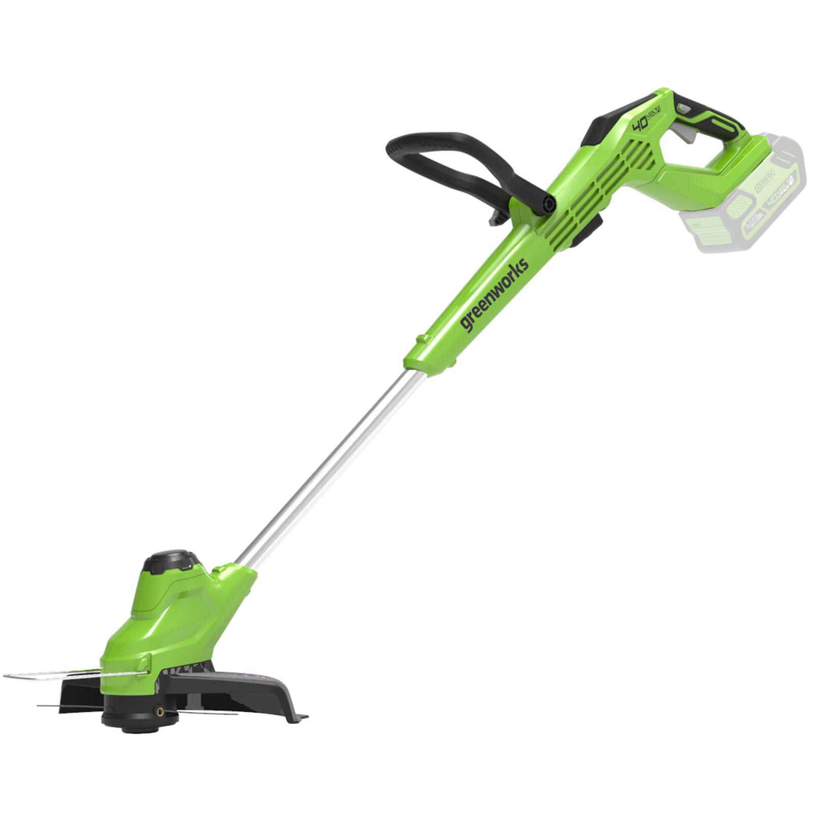 Greenworks G40T5 40v Cordless Grass Trimmer and Edger 300mm No Batteries No Charger