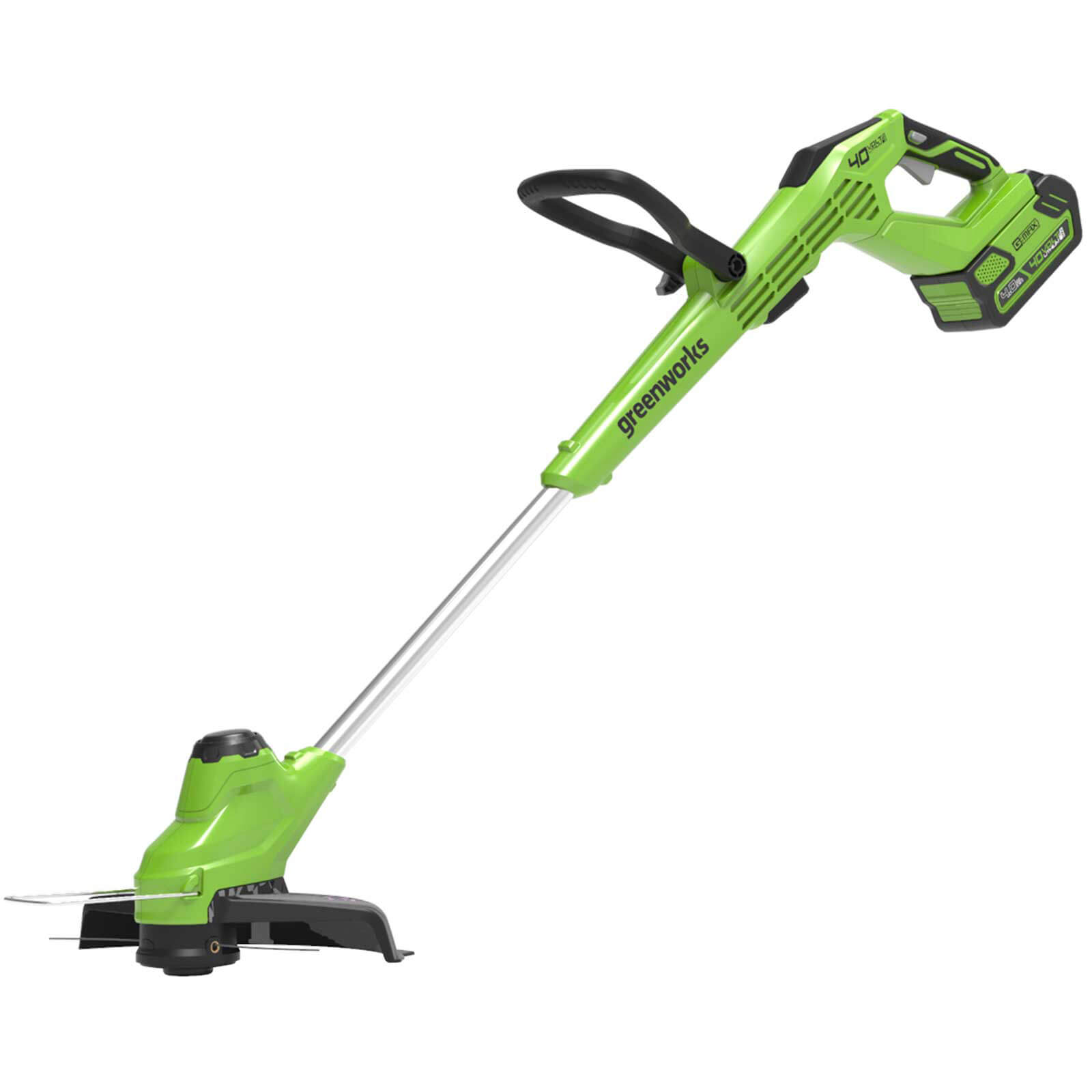 Image of Greenworks G40T5 40v Cordless Grass Trimmer and Edger 300mm 1 x 2ah Li-ion Charger