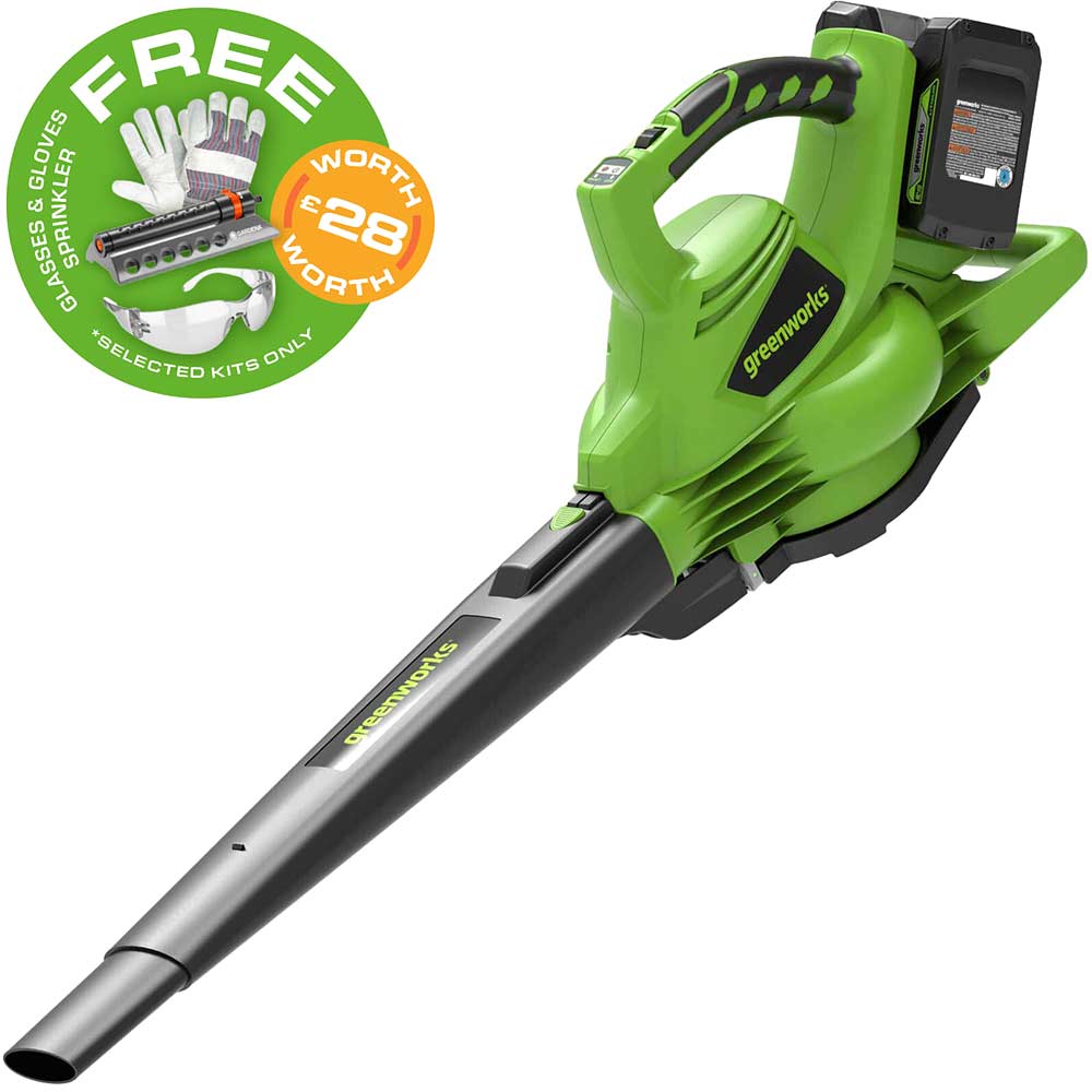 Greenworks Gd24x2bv 48v Cordless Leaf Blower And Vacuum Leaf Blowers Greenworks Gd24x2bv 48v Cordless Leaf Blower And Vacuum Leaf Blowers