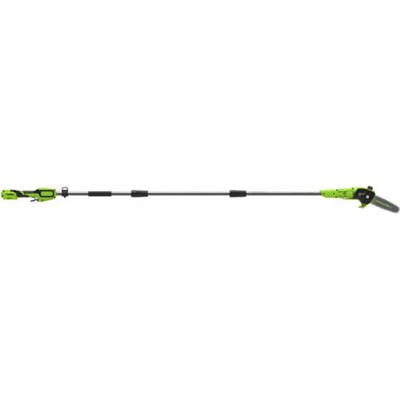 Greenworks PS24 24v Cordless Tree Pruner Pole Saw 200mm