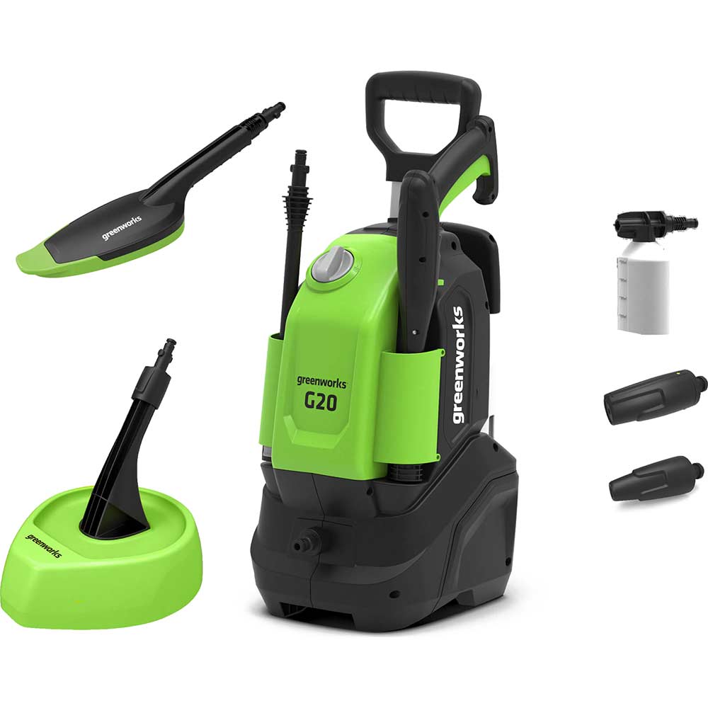 Image of Greenworks G20 Pressure Washer 110 Bar