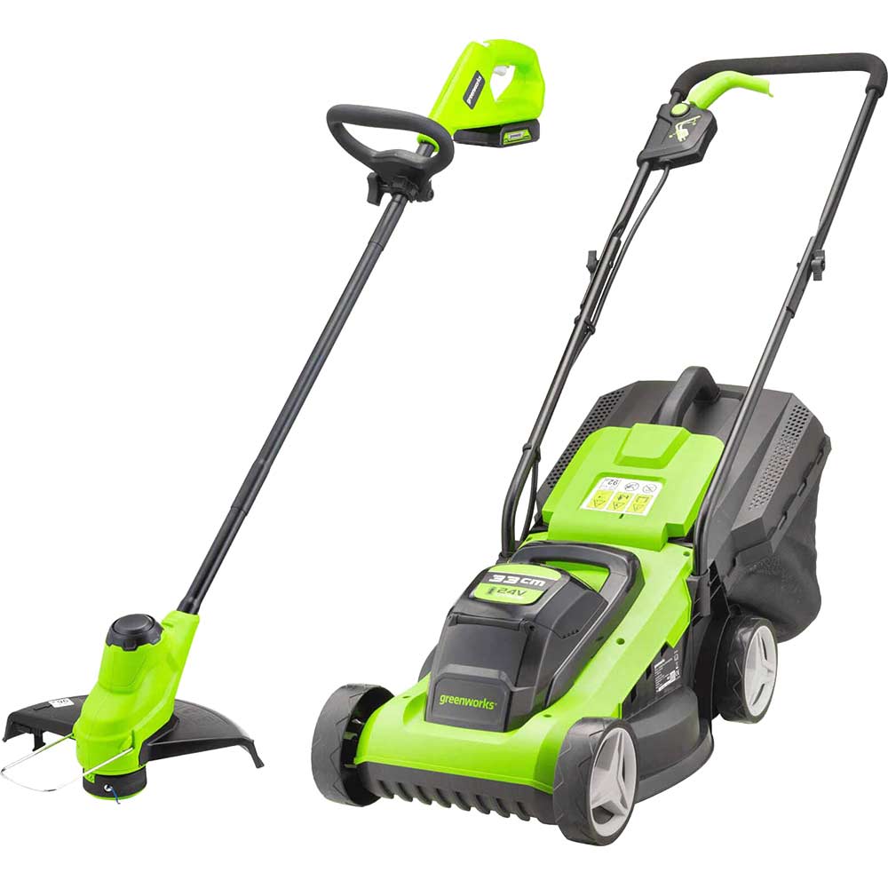 cordless trimmer mower