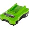 Greenworks G40C 40v Cordless Li-ion Standard Battery Charger Greenworks G40C 40v Cordless Li-ion Standard Battery Charger