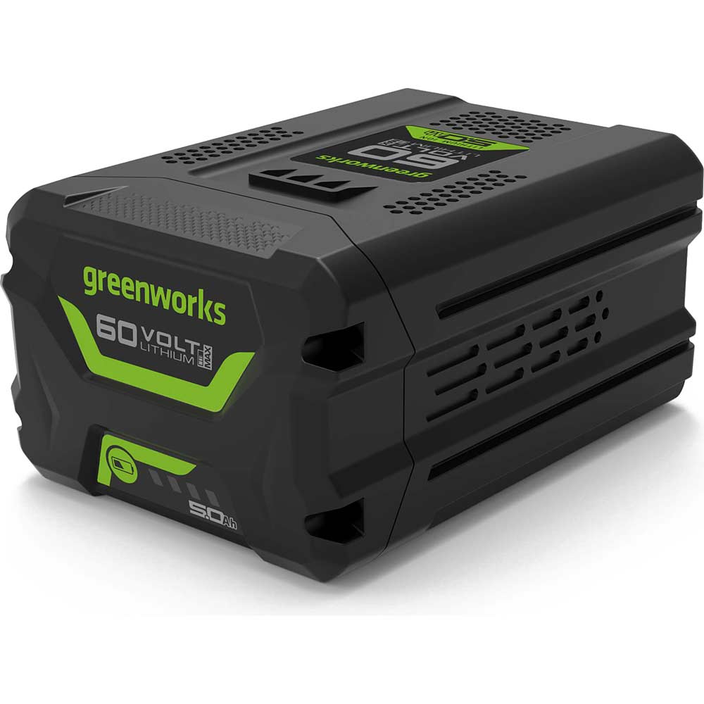 Image of Greenworks 60v Cordless Li-ion Battery 5ah 5ah