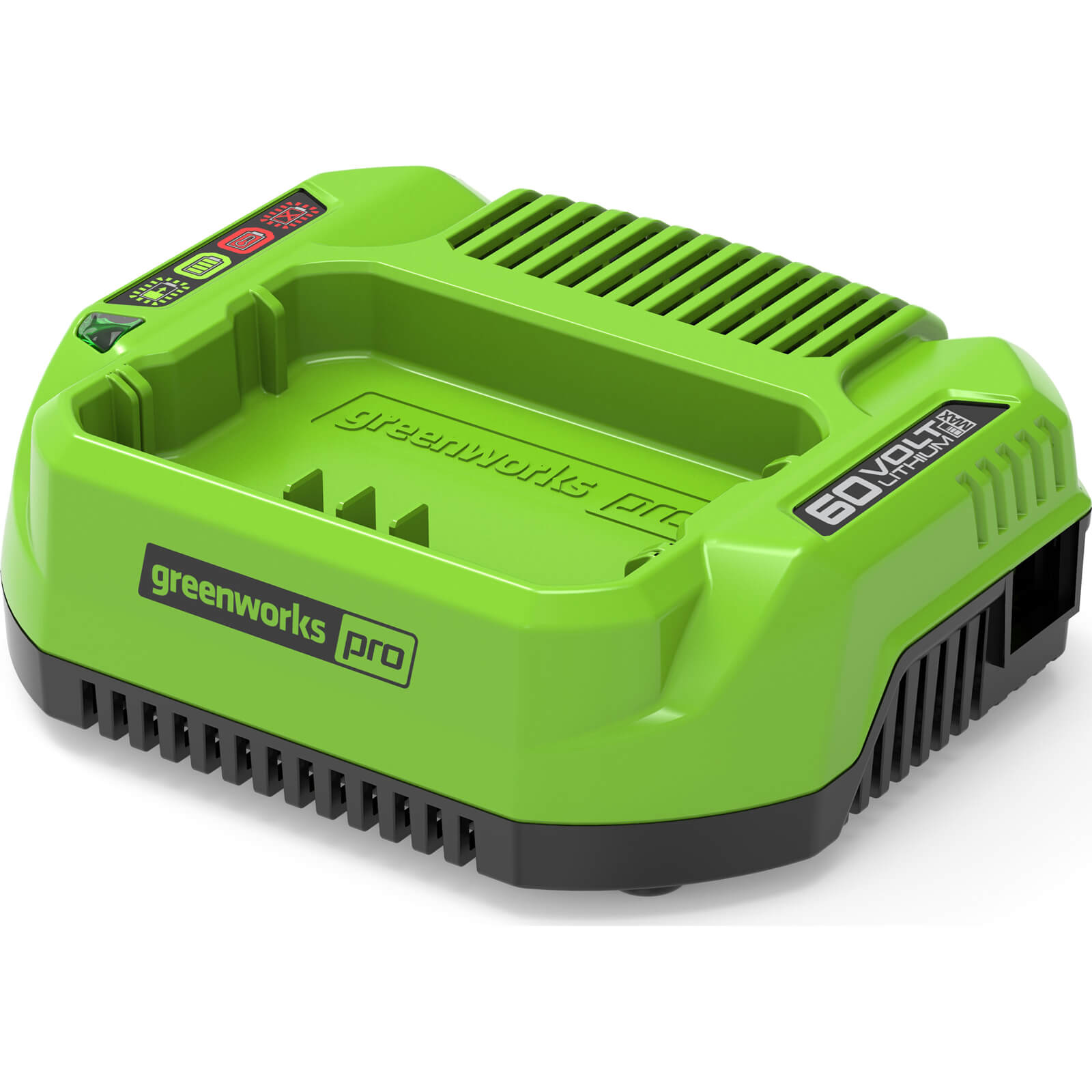 Photos - Power Tool Battery Greenworks G60C 60v Cordless Li-ion Fast Battery Charger 240v 