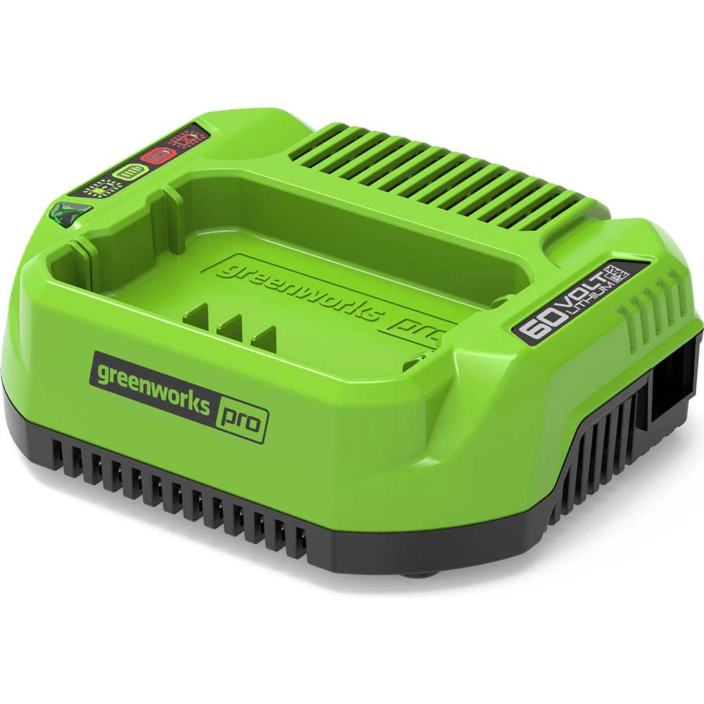 Photos - Power Tool Battery Greenworks G60C 60v Cordless Li-ion Fast Battery Charger 240v 