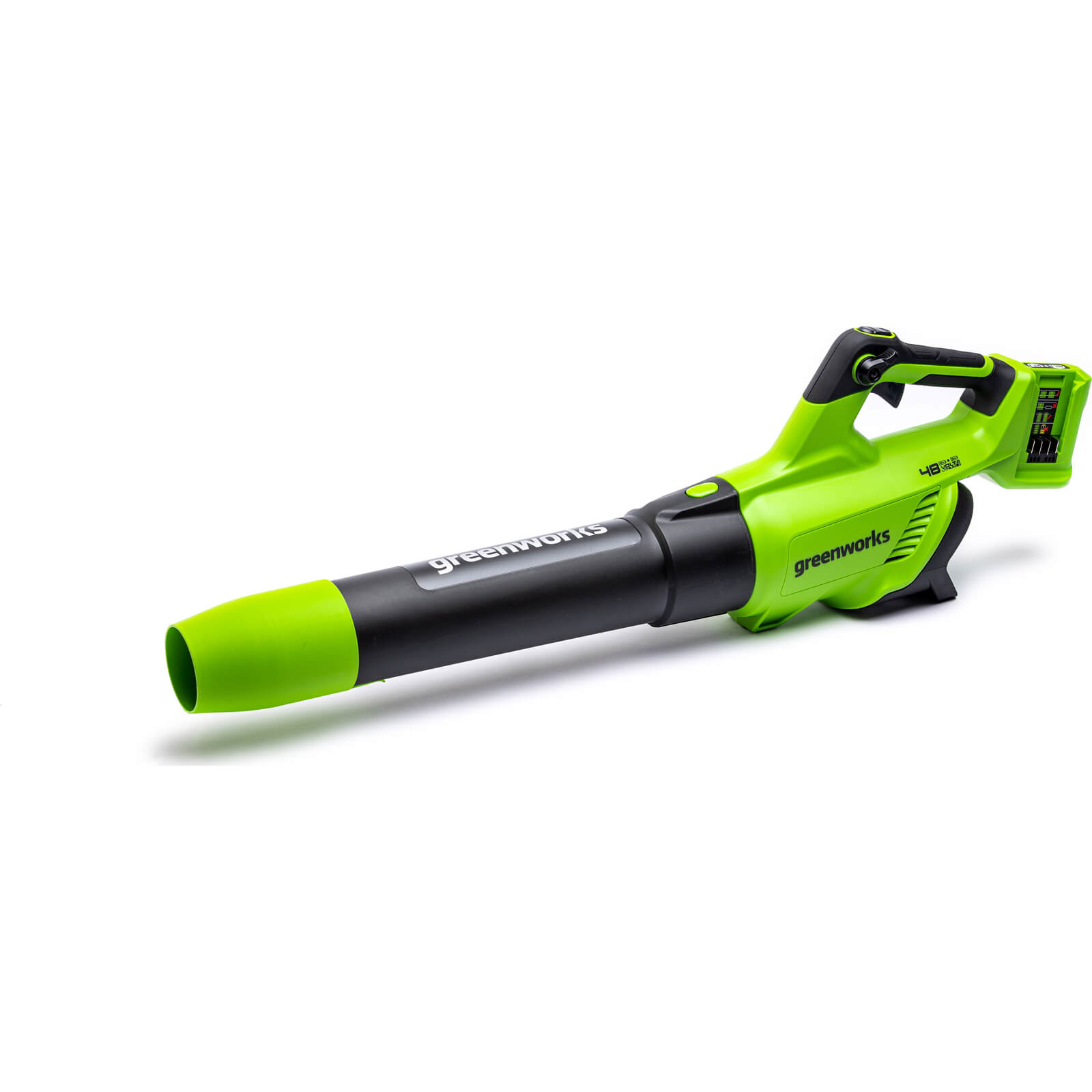 Image of Greenworks GD24X2AB 48v Cordless Brushless Axial Leaf Blower No Batteries No Charger