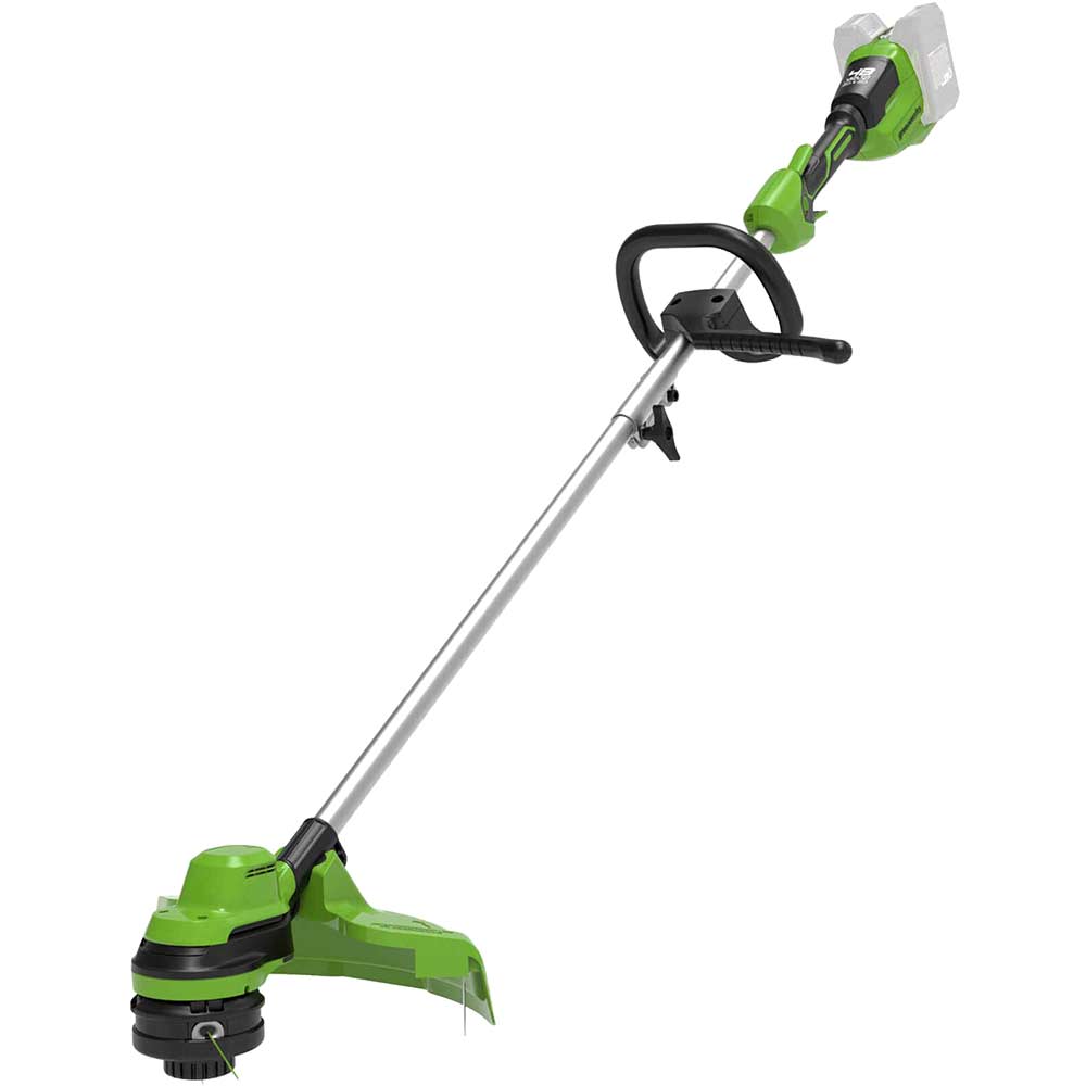 Image of Greenworks GD24X2LT 48v Cordless Grass Trimmer 330mm No Batteries No Charger