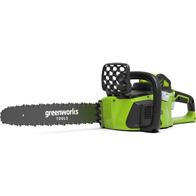 Greenworks GD40CS15 40v Cordless Brushless Chainsaw 350mm