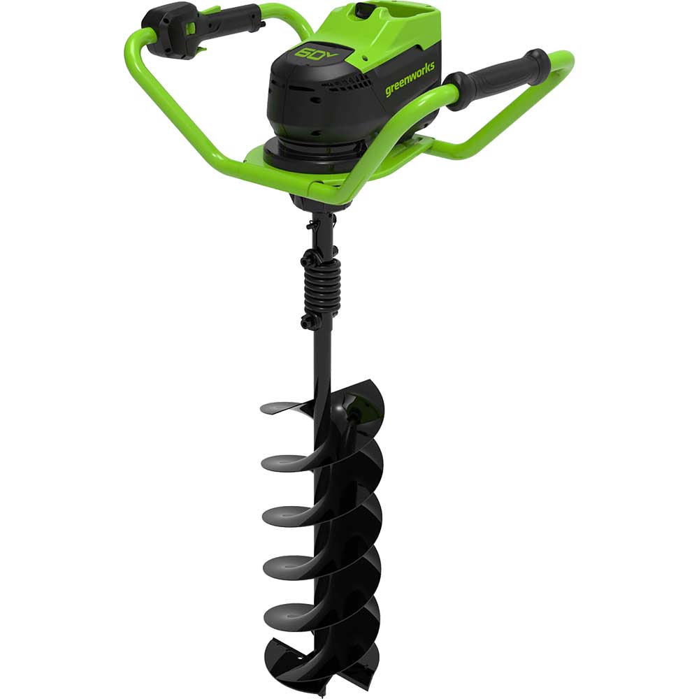 Image of Greenworks GD60EA 60v Cordless Brushless Earth Auger No Batteries No Charger