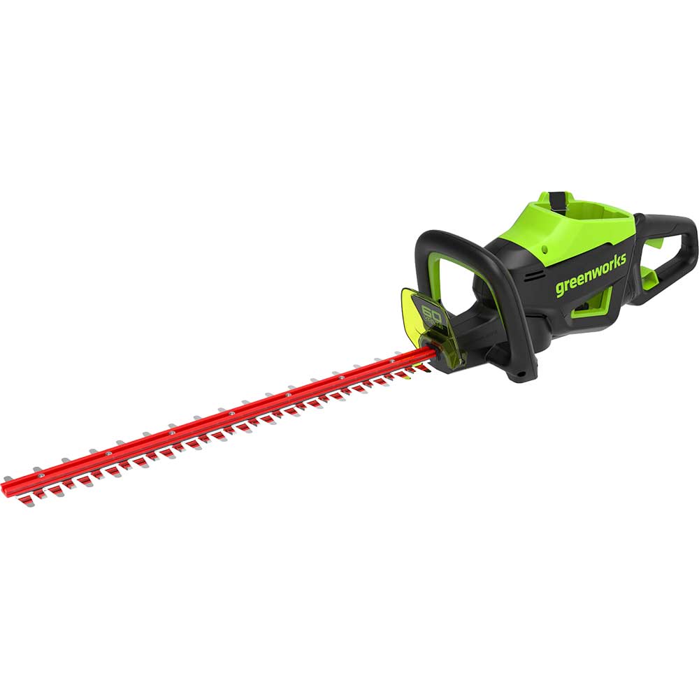 Greenworks GD60HT66 60v Cordless Brushless Hedge Trimmer 660mm No Batteries No Battery Charger