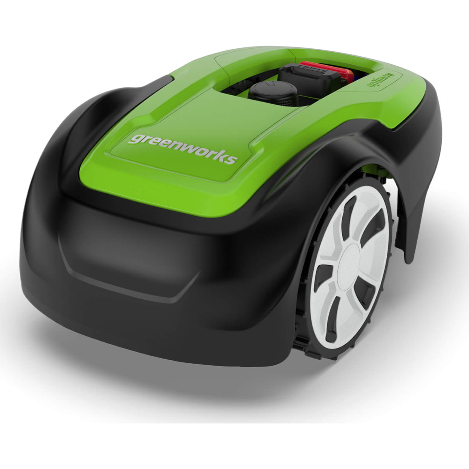 Image of Greenworks 24v Cordless Robotic Lawnmower 300m2 1 x 2ah Integrated Li-ion Charger