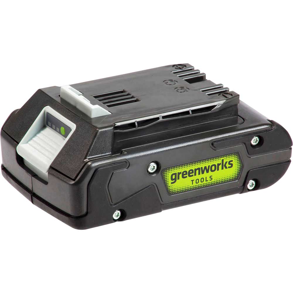 Image of Greenworks G24B2 24v Cordless Li-ion Battery 2ah 2ah