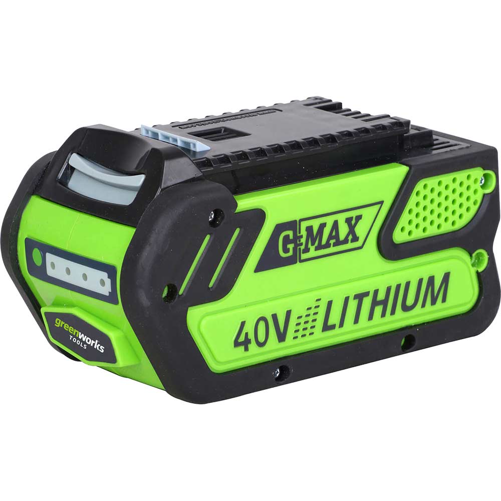 Image of Greenworks G40B4 40v Cordless Li-ion Battery 4ah 4ah