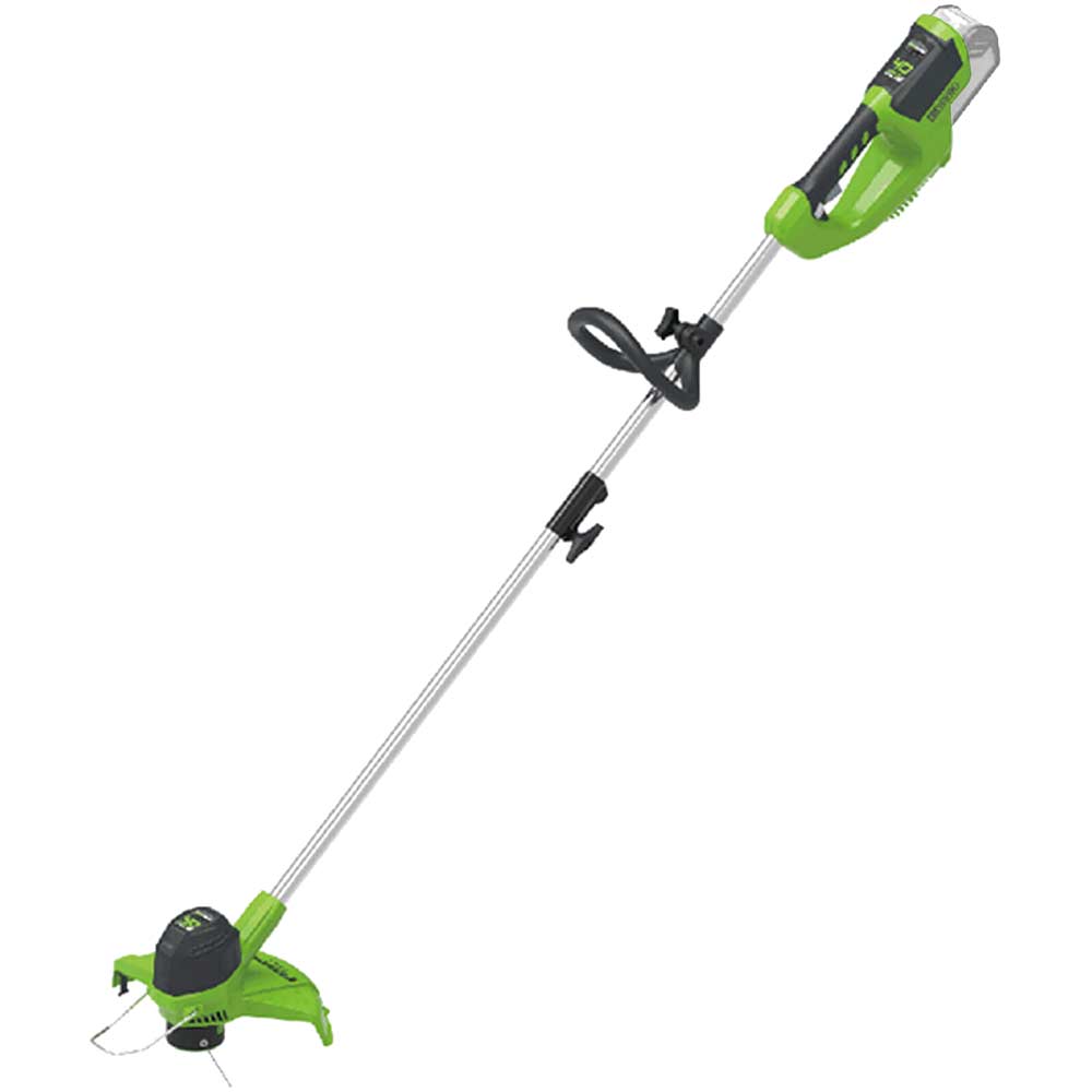Greenworks G40LT 40v Cordless Grass Trimmer 300mm No Batteries No Battery Charger