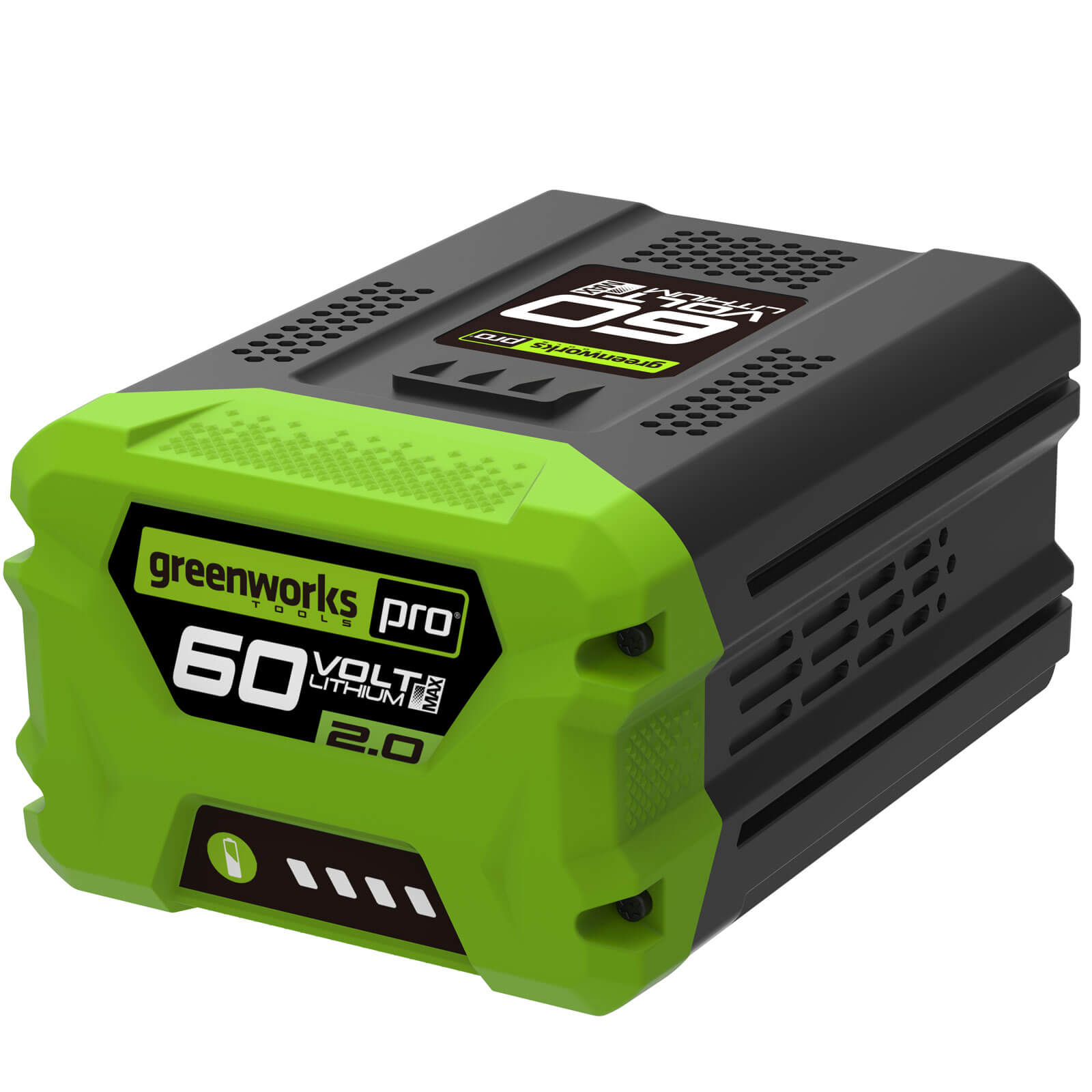 Image of Greenworks G60 60v Cordless Li-ion Battery 2ah 2ah