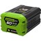 Greenworks G60 60v Cordless Li-ion Battery 2ah  Greenworks G60 60v Cordless Li-ion Battery 2ah