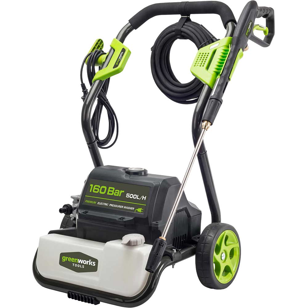 Greenworks pressure sales washer 1600