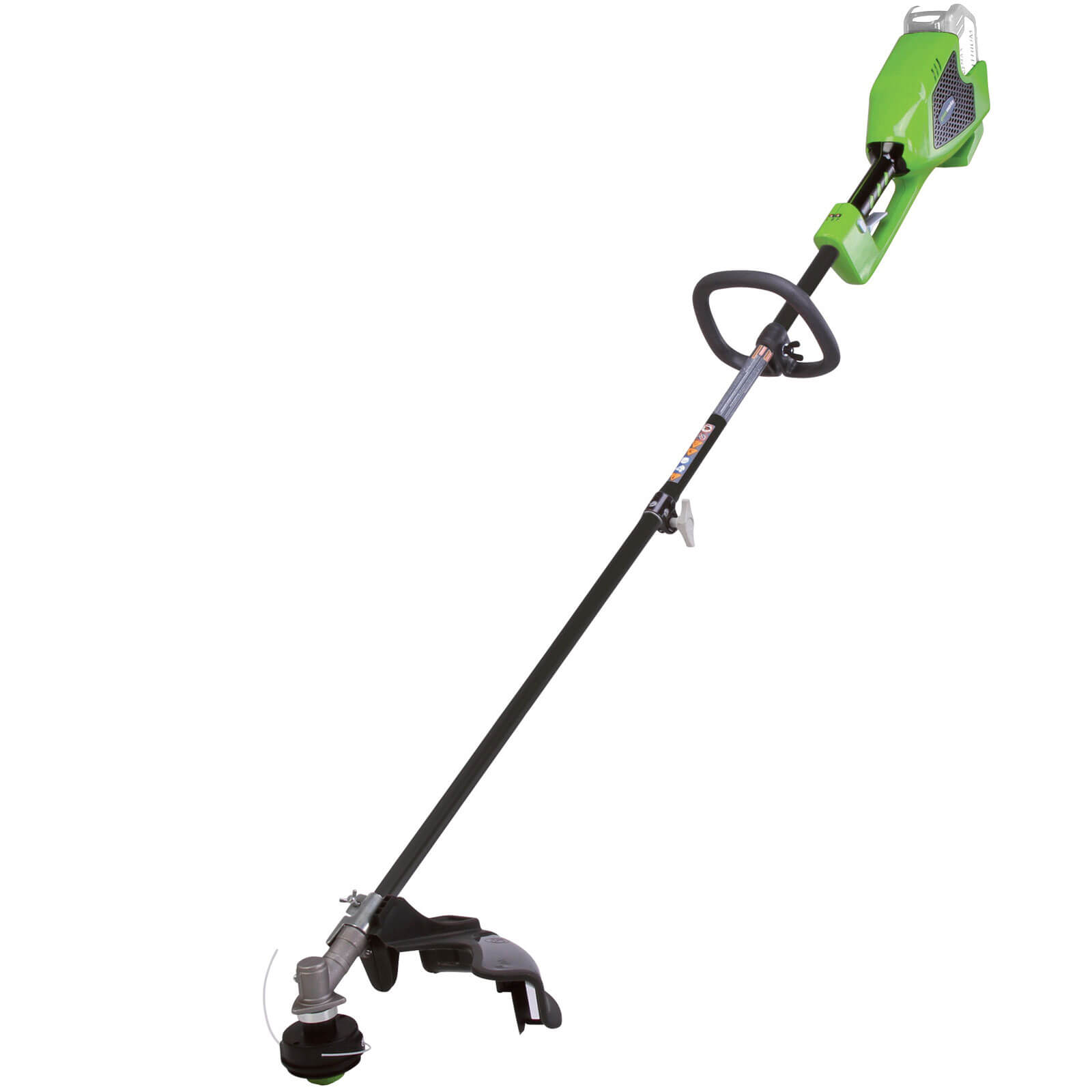 Image of Greenworks GD40BC 40v Cordless Brushless Grass Trimmer 350mm No Batteries No Charger