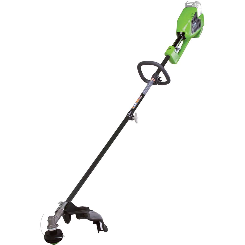 Greenworks GD40BC 40v Cordless Brushless Grass Trimmer 350mm No Batteries No Charger