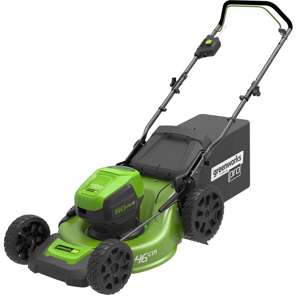 Greenworks 46cm online mower