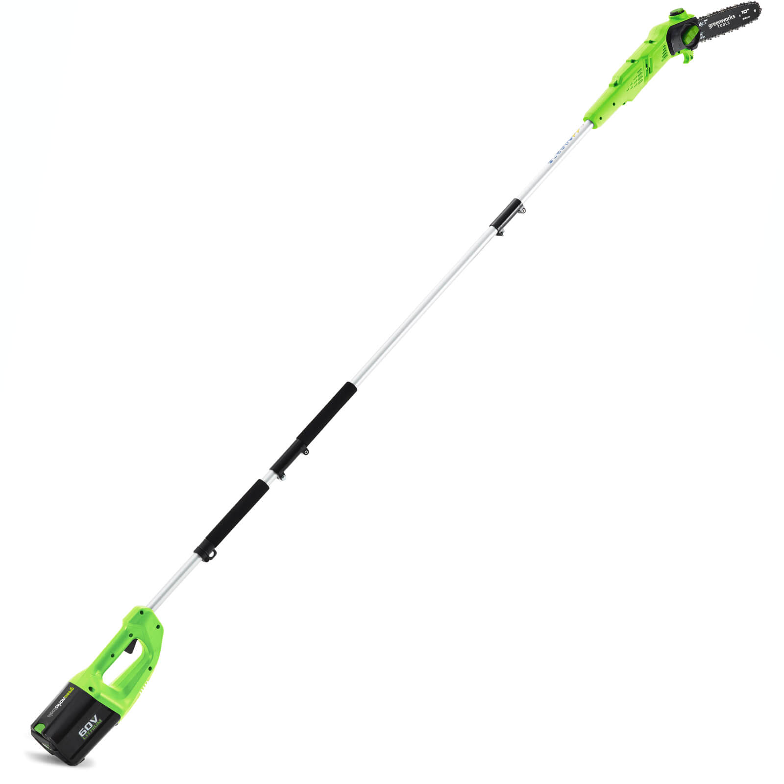 Greenworks GD60PS 60v Cordless Tree Pruning Pole Saw No Batteries No Charger