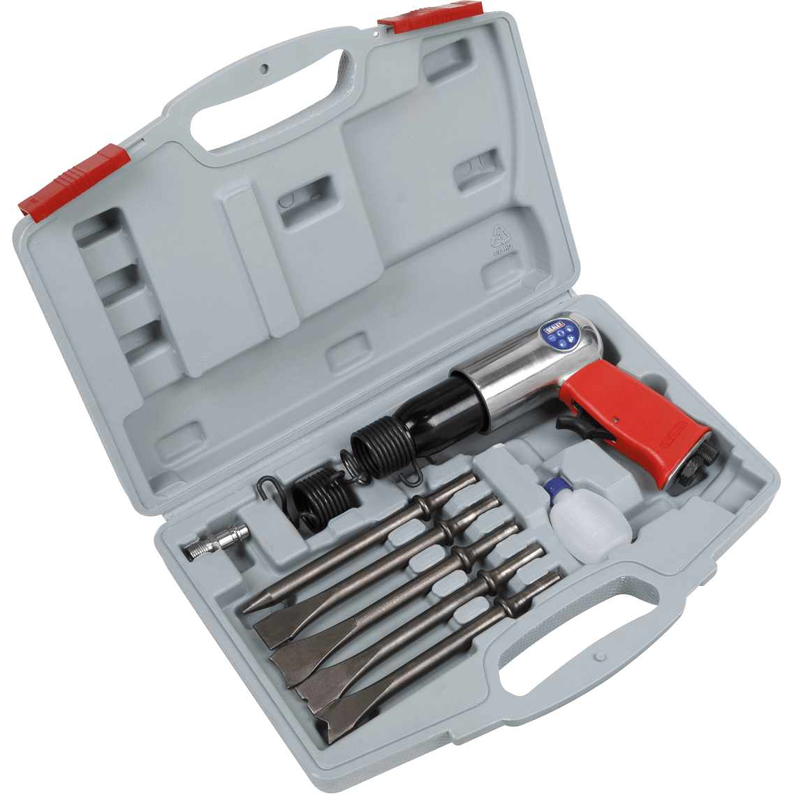 Photos - Other Power Tools Sealey GSA11 Long Stroke Air Hammer Kit 