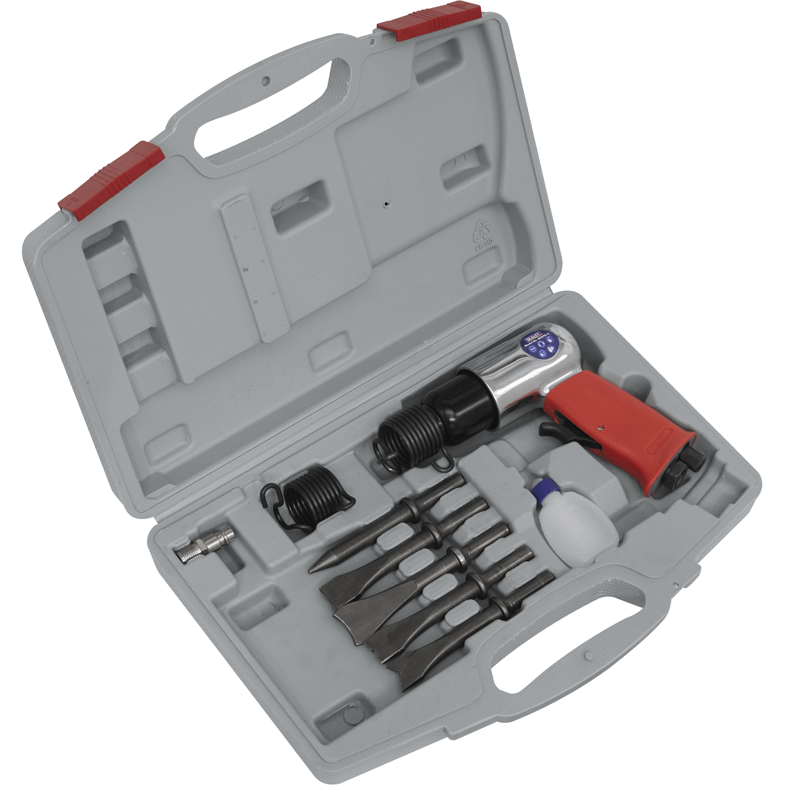 Photos - Other Power Tools Sealey GSA12 Medium Stroke Air Hammer Kit 