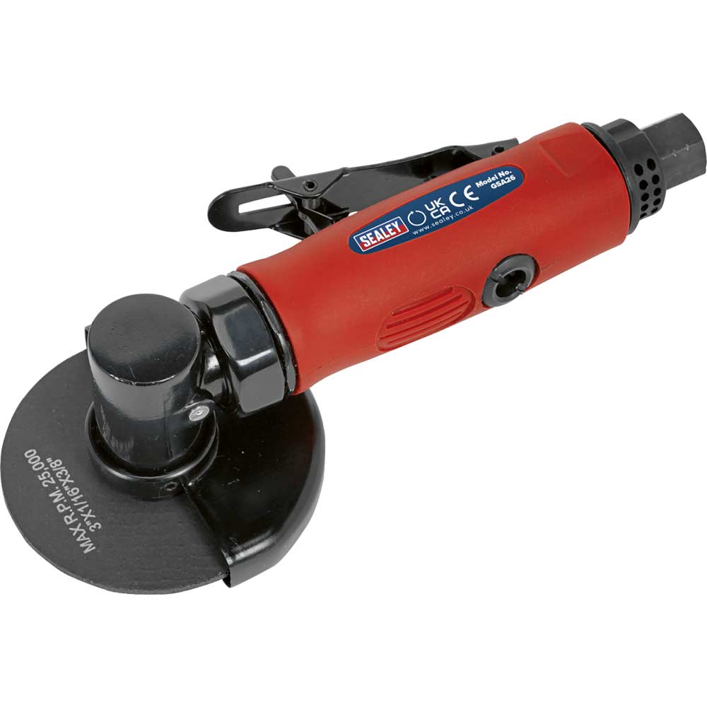 Sealey GSA26 Straight Air Cut Off Tool 75mm