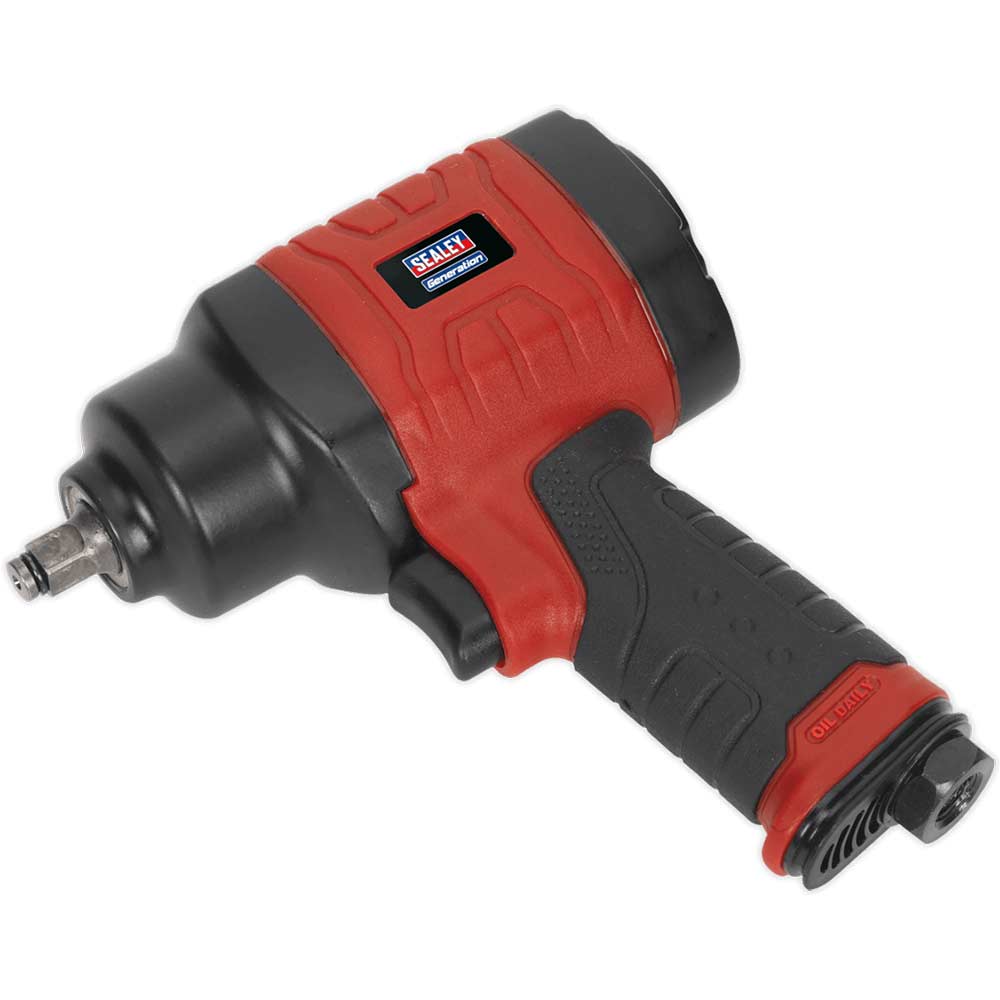 Sealey GSA6000 Twin Hammer Air Impact Wrench 3/8" Drive