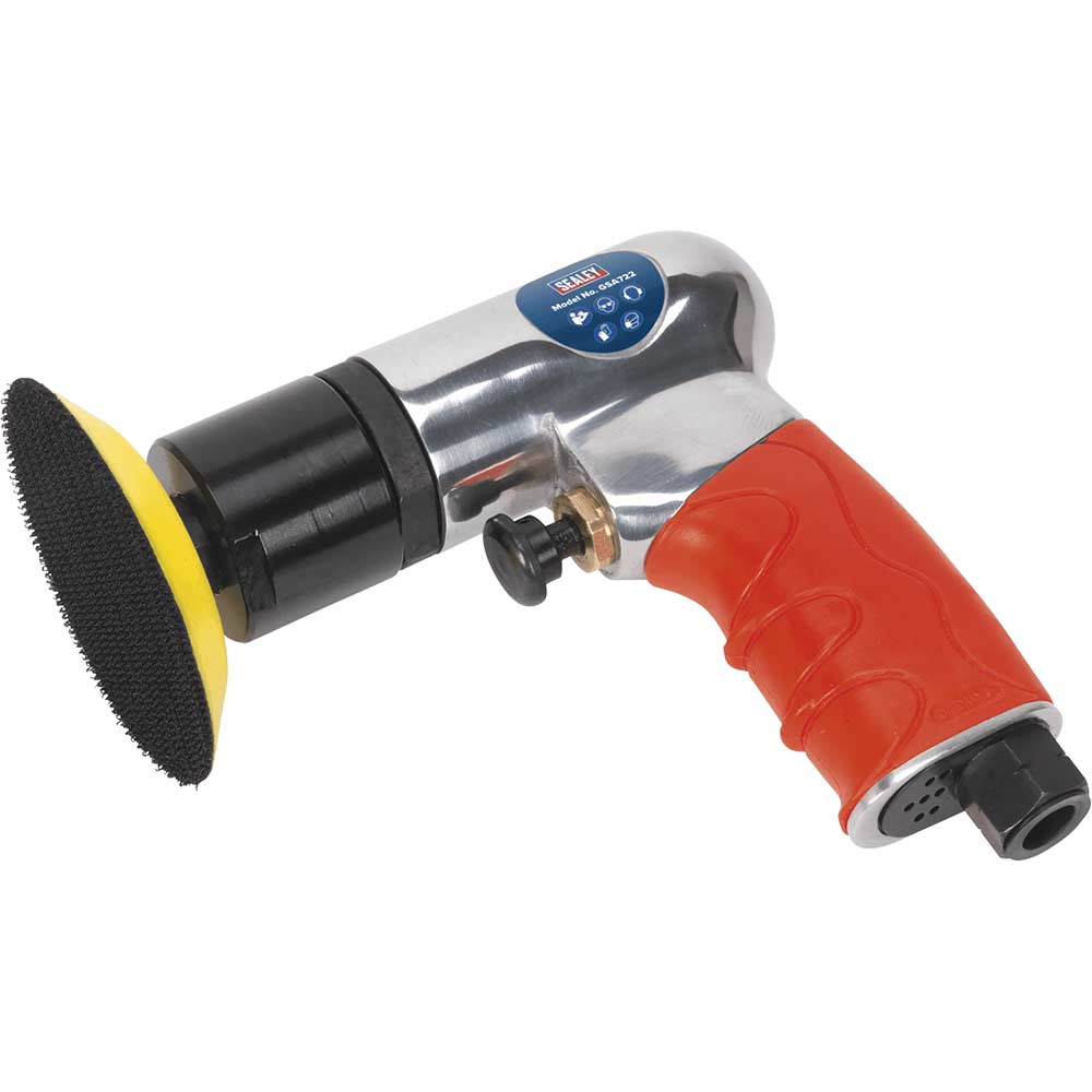Sealey GSA722 Mini Air Polisher 75mm