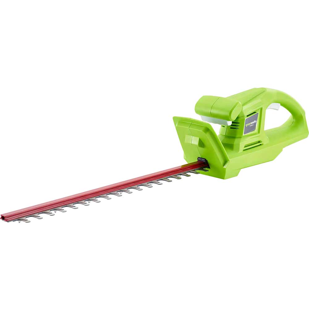 greenworks cordless hedge trimmer