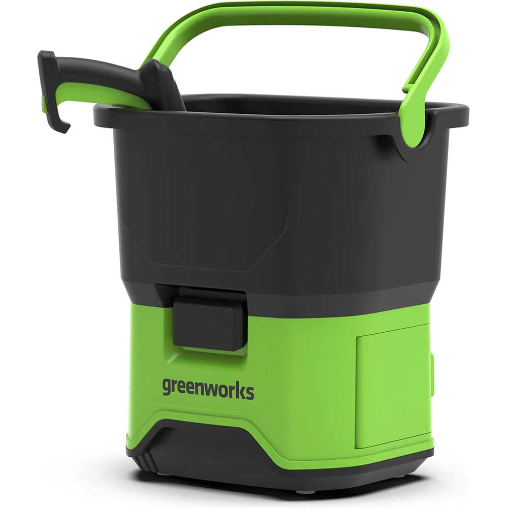 Greenworks G40GDC40 40v Cordless Pressure Washer 70 Bar