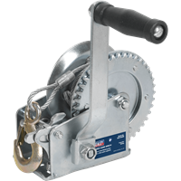 Sealey Hardened Steel Geared Hand Winch with Cable