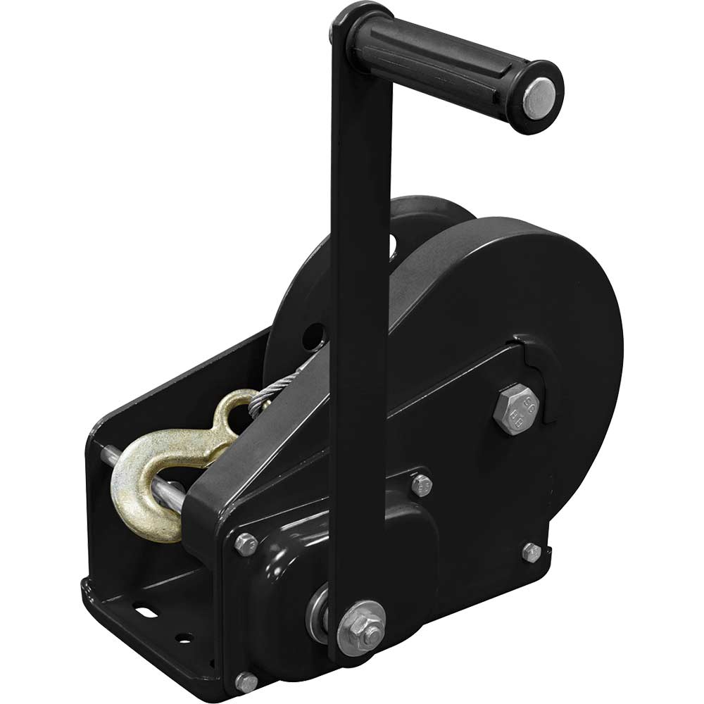 Photos - Other Accessories Sealey Geared Hand Winch with Brake and Cable 1130kg GWC2500B 