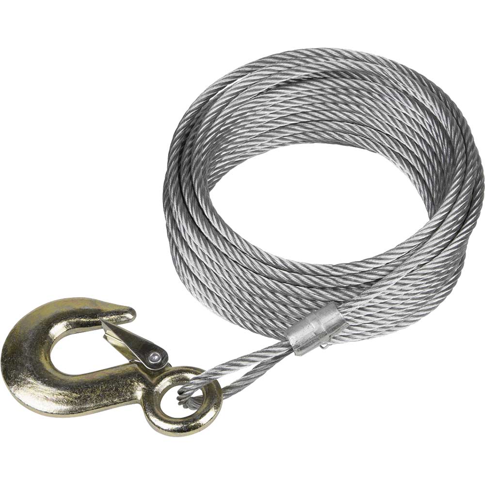 Sealey Wire Cable for GWE1200M Geared Hand Winch 10m