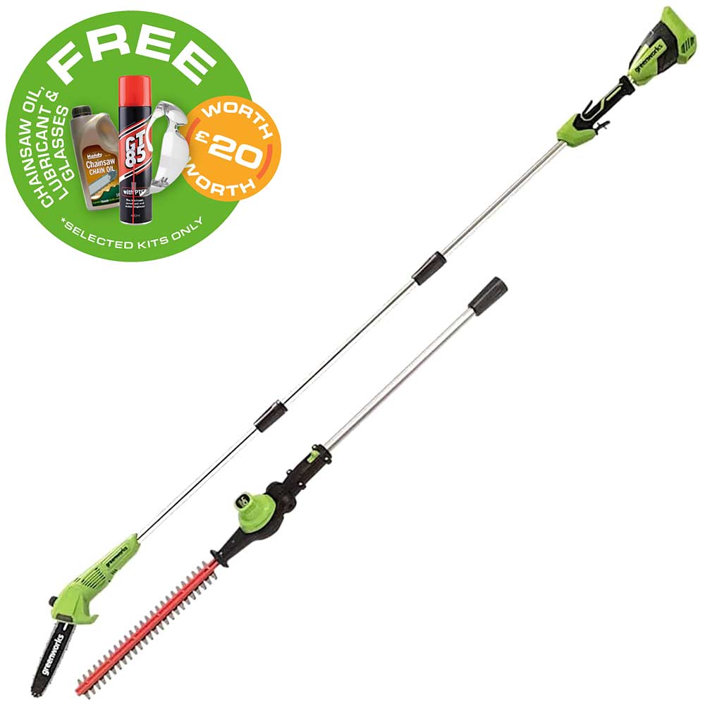 Greenworks tree trimmer 40v discount