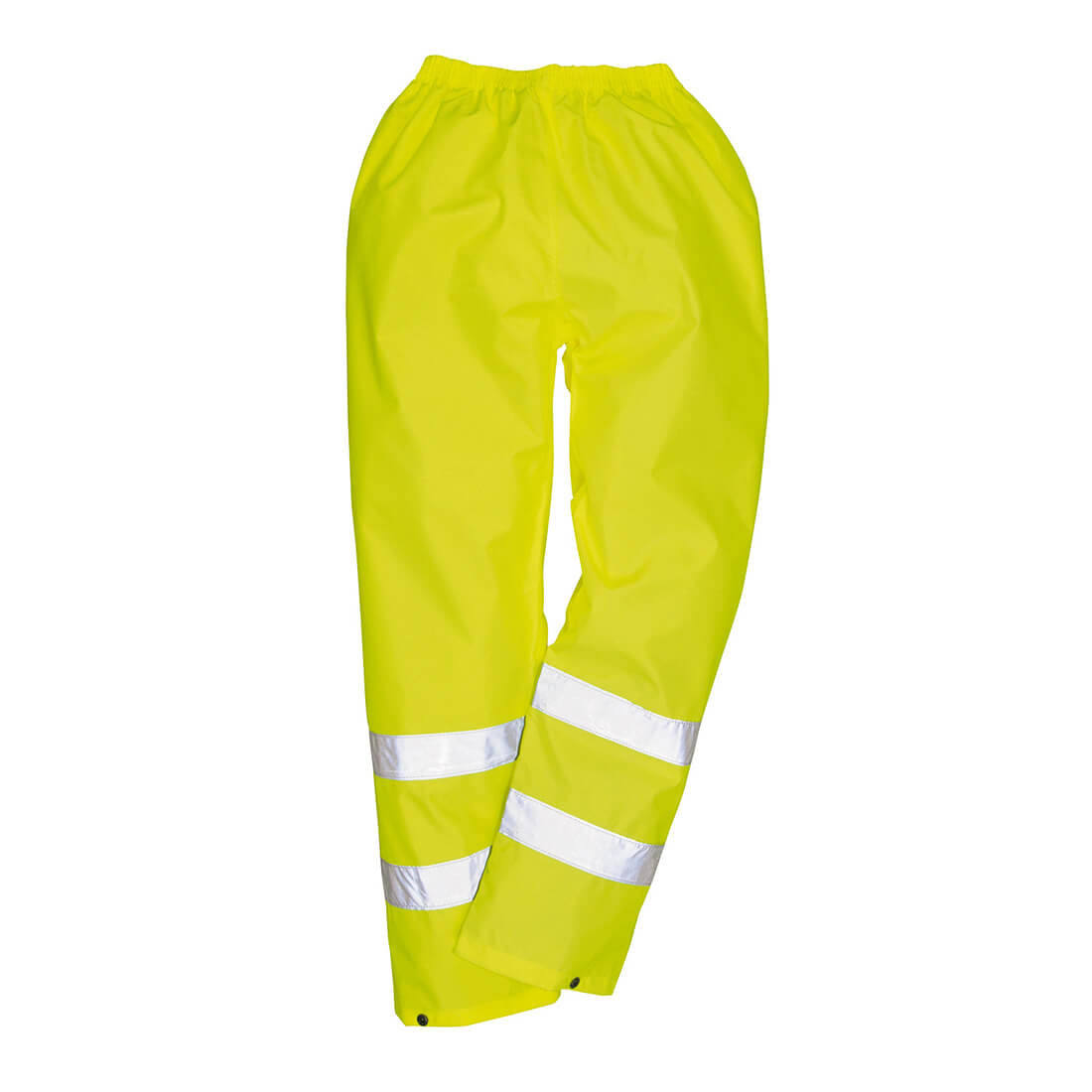 Image of Portwest Hi Vis Rain Trousers Yellow 6XL