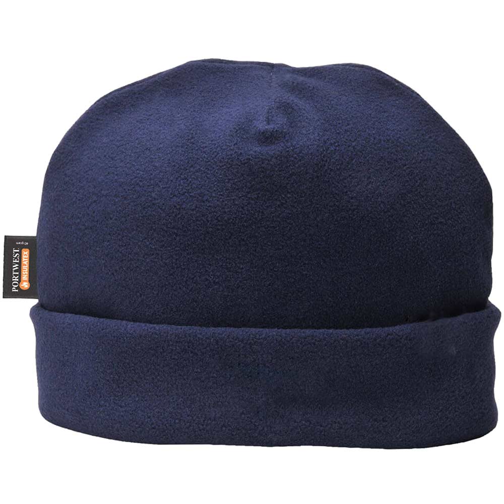 Portwest Insulatex Fleece Hat Navy One Size