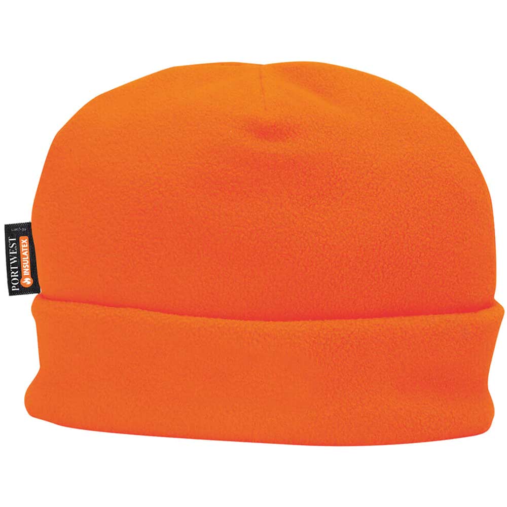 Portwest Insulatex Fleece Hat Orange One Size