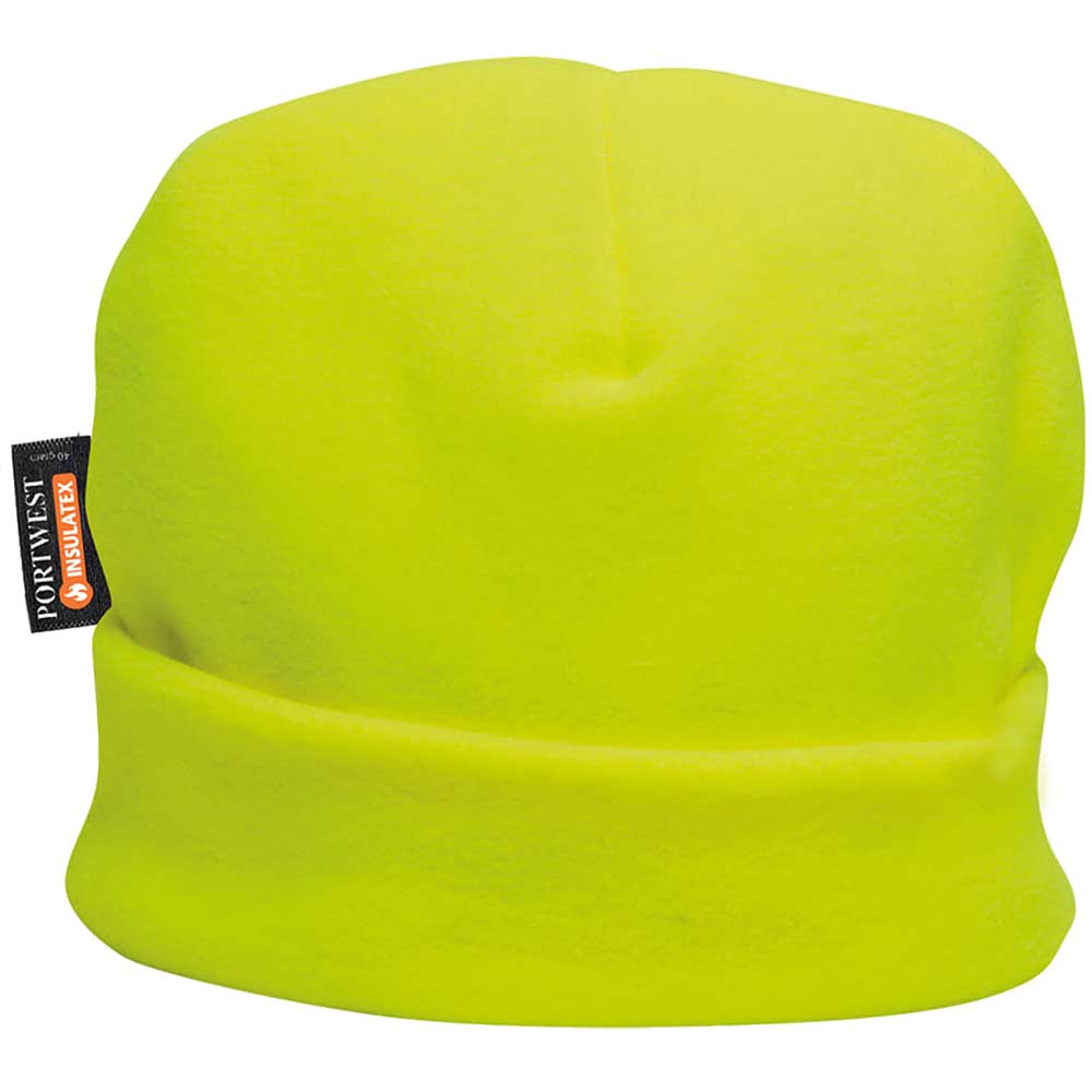 Portwest Insulatex Fleece Hat Yellow One Size