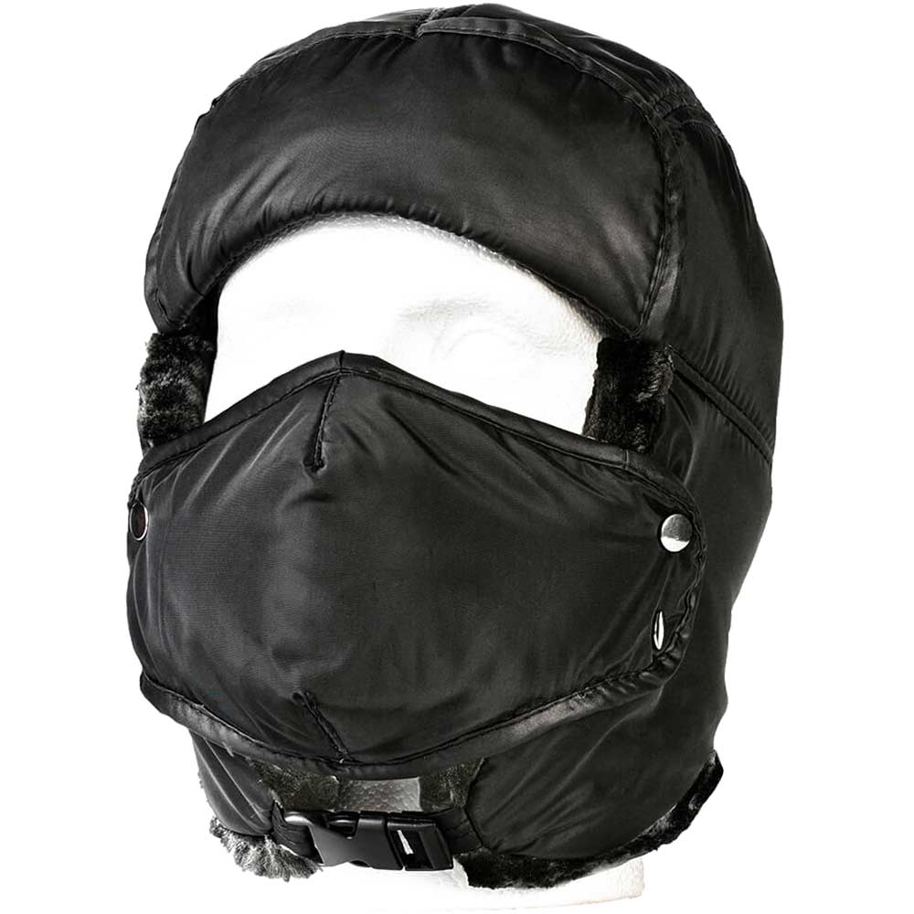 Portwest Winter Trappers Cap Black One Size