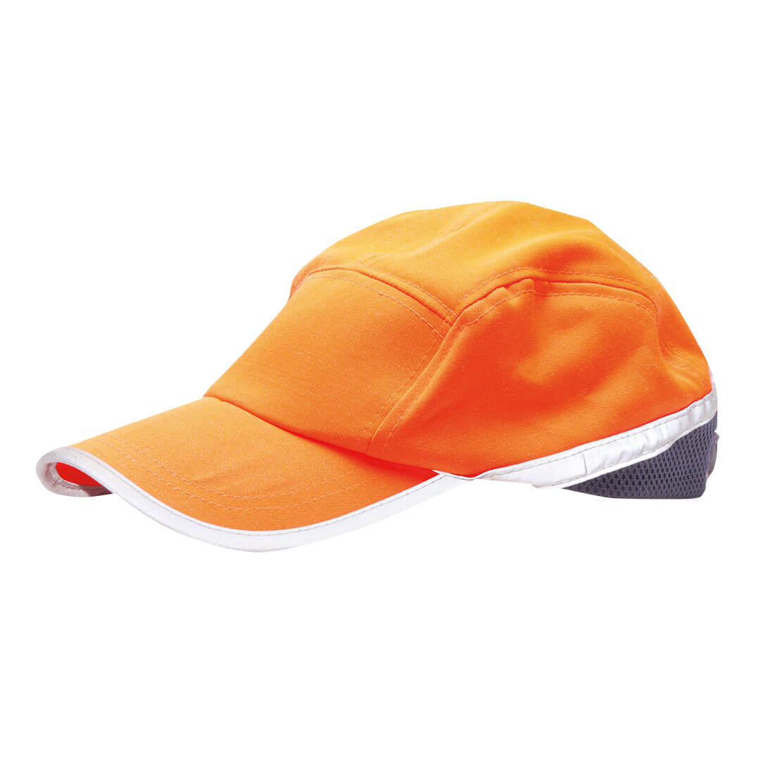 Image of Portwest Hi Vis Baseball Cap Orange / Navy One Size