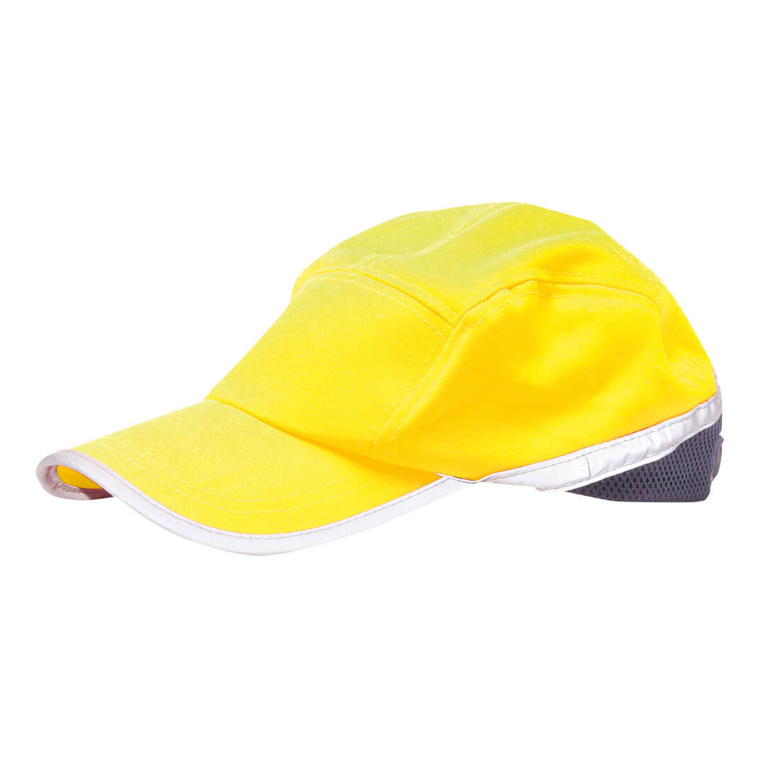 Image of Portwest Hi Vis Baseball Cap Yellow / Navy One Size