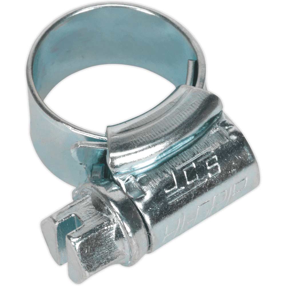 Photos - Nail / Screw / Fastener Sealey High Grip Zinc Plated Hose Clips 9.5mm - 12mm Pack of 30 HCJ000 
