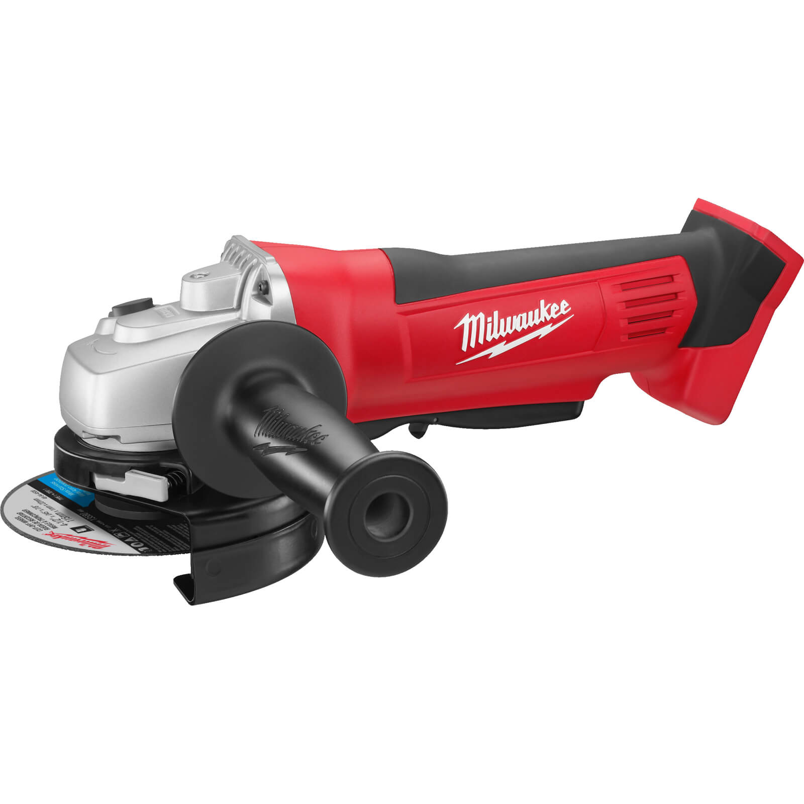 Image of Milwaukee HD18 AG-115 18v Cordless Angle Grinder 115mm No Batteries No Charger No Case