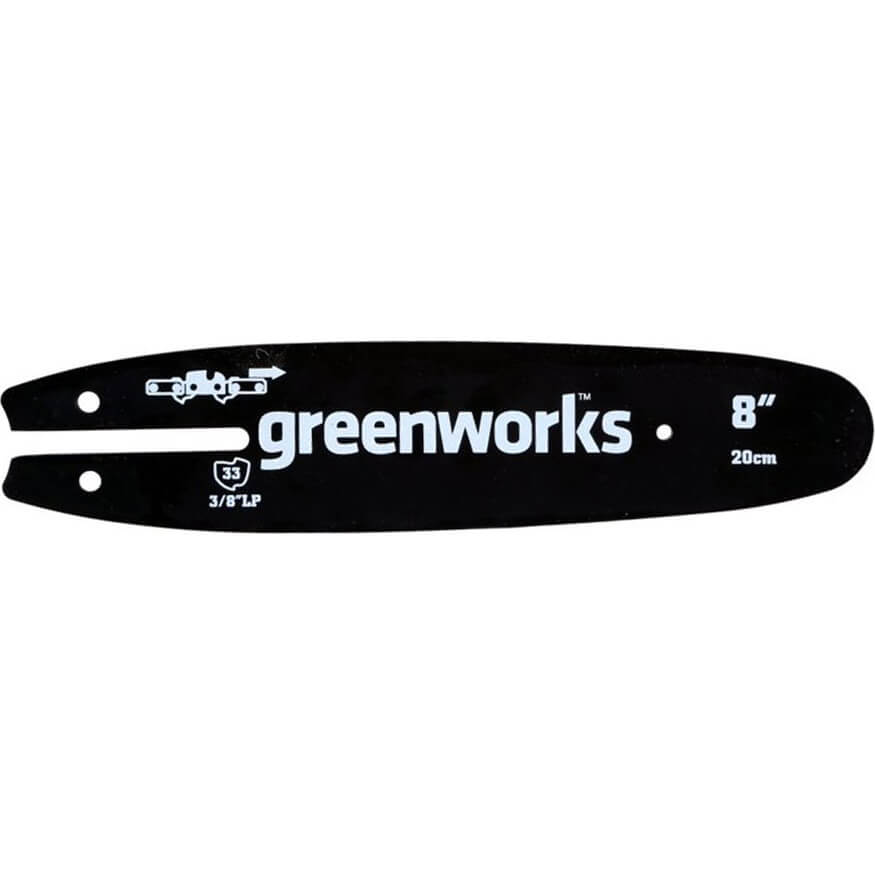 Image of Handy Guide Bar for Greenworks G24PS Tree Pruners 200mm